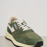 Sneakers Reelwind low verdi WWLM NC16 AUTRY 