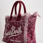 Borsa donna Vanity bordeaux VANITY 09486L MC2 SAINT BARTH 