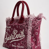 Borsa donna Vanity bordeaux VANITY 09486L MC2 SAINT BARTH 
