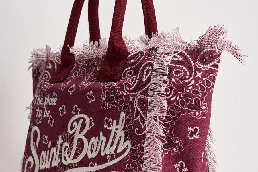 Borsa donna Vanity bordeaux VANITY 09486L MC2 SAINT BARTH 