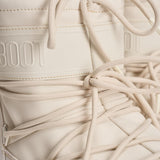 Stivale donna Icon Low Rubber crema 1409380 L002CREAM MOON BOOT 