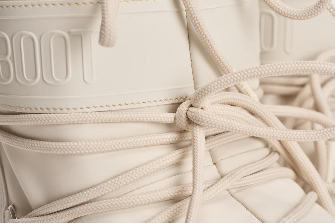 Stivale donna Icon Low Rubber crema 1409380 L002CREAM MOON BOOT 