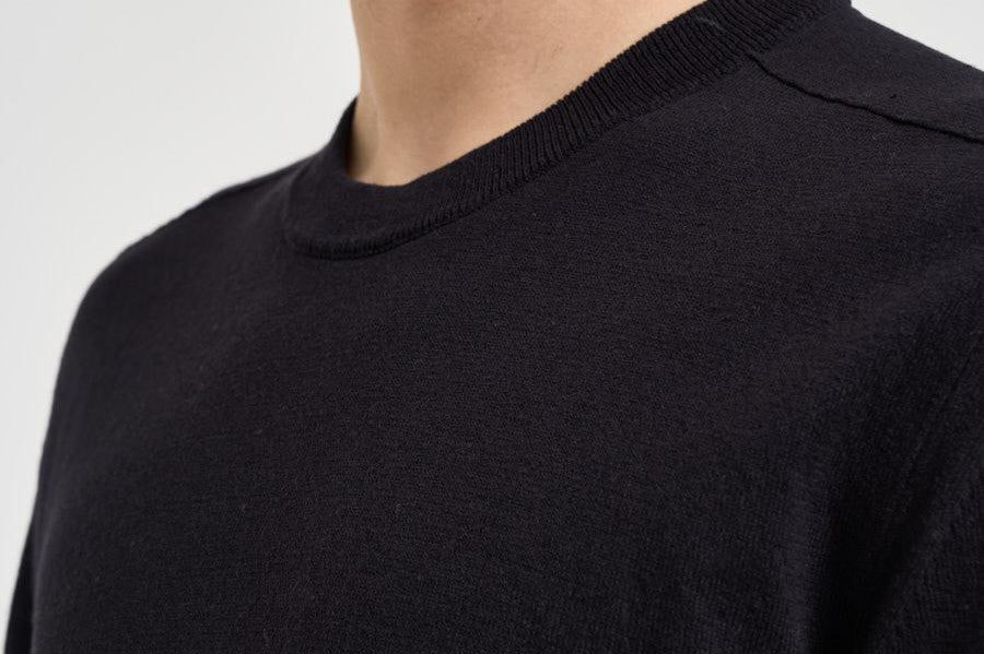 Maglia uomo girocollo blu 5100062 S00B9V0020 STONE ISLAND 