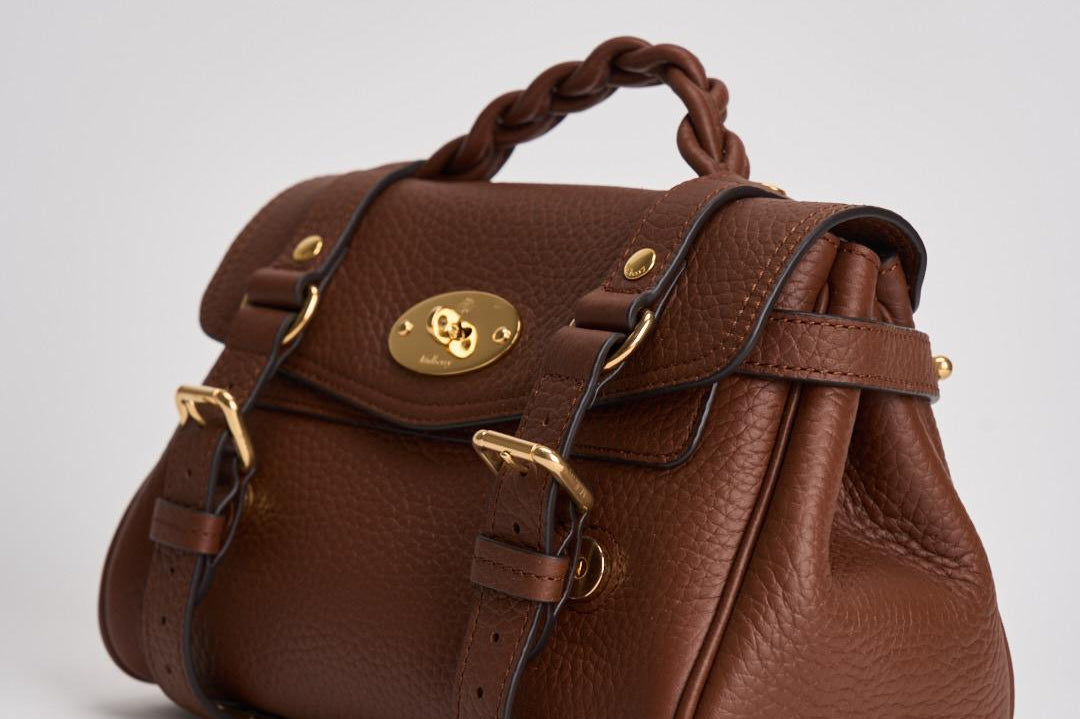 Borsa donna mini Alexa cognac RL6595 G222 MULBERRY 