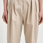 Pantalone donna balloon beige L6SK81 W81 LIVIANA CONTI 