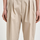 Pantalone donna balloon beige L6SK81 W81 LIVIANA CONTI 