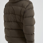 Piumino uomo Tunnel Down verde militare 4100040 S0028V0054 STONE ISLAND 
