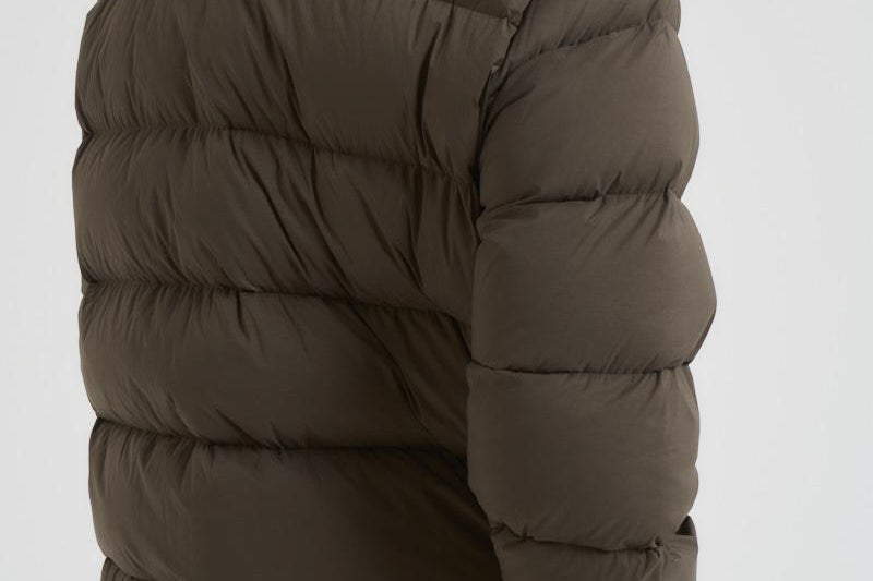Piumino uomo Tunnel Down verde militare 4100040 S0028V0054 STONE ISLAND 