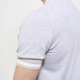 T-shirt uomo girocollo grigia 57135 20671052 GRAN SASSO 