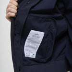 Giubbotto uomo blu Softshell 4100090 S0A22V0020 STONE ISLAND 