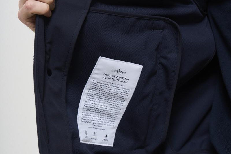 Giubbotto uomo blu Softshell 4100090 S0A22V0020 STONE ISLAND 