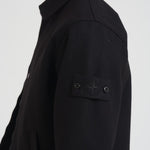 Giacca uomo in stile camicia nera 1200027 S0F18V0029 STONE ISLAND 