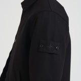 Giacca uomo in stile camicia nera 1200027 S0F18V0029 STONE ISLAND 