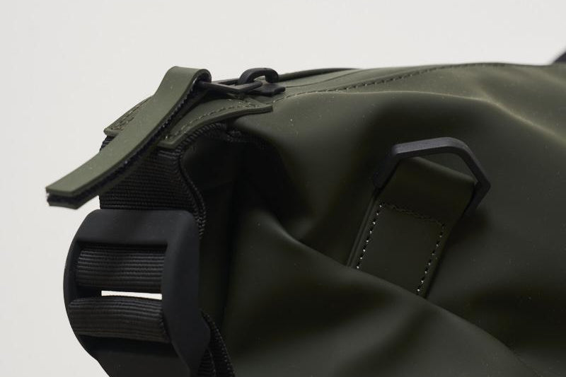 Borsone uomo impermeabile verde 14200 GREEN RAINS 