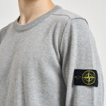 Maglia uomo girocollo grigio 5100053 S00B2V0M61 STONE ISLAND 