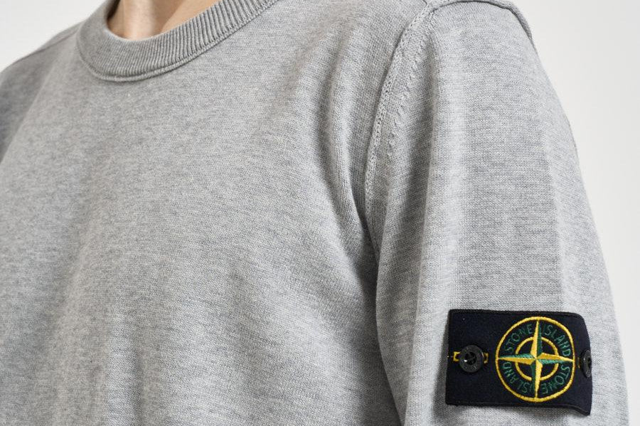 Maglia uomo girocollo grigio 5100053 S00B2V0M61 STONE ISLAND 
