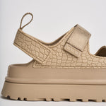 Sandalo donna GoldenGlow Embossed beige 1175311 MDSD UGG 