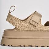 Sandalo donna GoldenGlow Embossed beige 1175311 MDSD UGG 