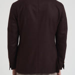 Giacca uomo monopetto bordeaux GL7297MF 293849C SANTANIELLO 