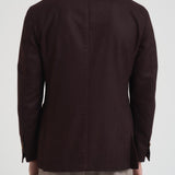 Giacca uomo monopetto bordeaux GL7297MF 293849C SANTANIELLO 