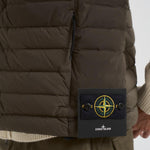 Gilet uomo Seamless Tunnel Nylon down-Tc nera G100004 S0183V0054 STONE ISLAND 