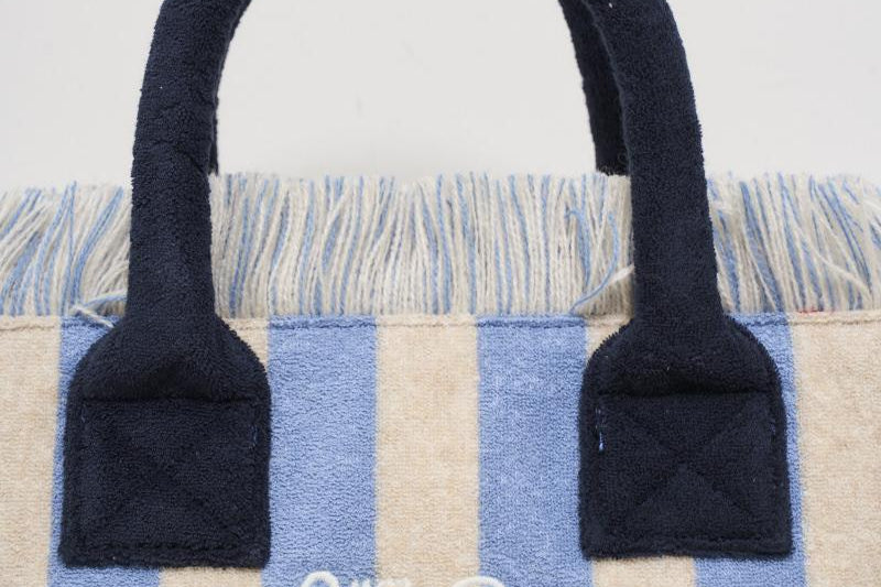 Borsa donna Colette a righe COLETTES 00116H MC2 SAINT BARTH 