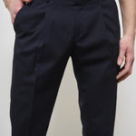 Pantalone uomo blu Tiberios. TIBERIOS 32508211 BRIGLIA 