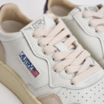 Sneakers donna medalist low in suede e bordeaux. AULW LS18 AUTRY 