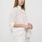 Camicia donna bianca Sweet D380624 SWEET002 P.a.r.o.s.h. 