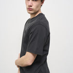 T-shirt uomo girocollo grigio NF0A8BVY JK31 THE NORTH FACE 
