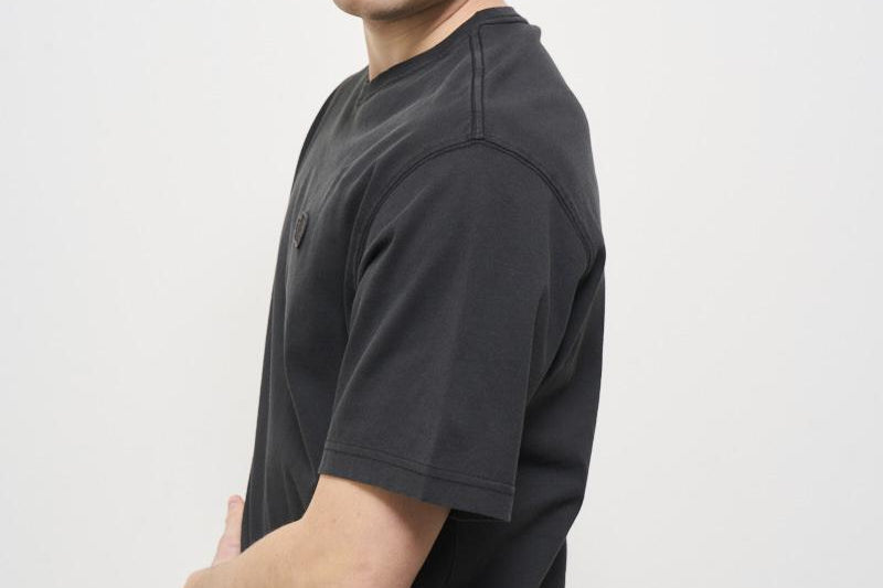 T-shirt uomo girocollo grigio NF0A8BVY JK31 THE NORTH FACE 