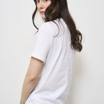 T-shirt donna bianca MA036 270 ELISABETTA FRANCHI 