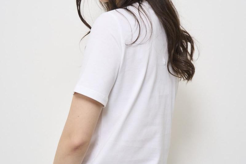T-shirt donna bianca MA036 270 ELISABETTA FRANCHI 