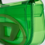 Borsa a spalla donna verde X08396 P8763T7283 DIESEL 