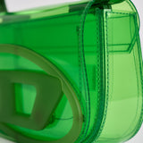 Borsa a spalla donna verde X08396 P8763T7283 DIESEL 