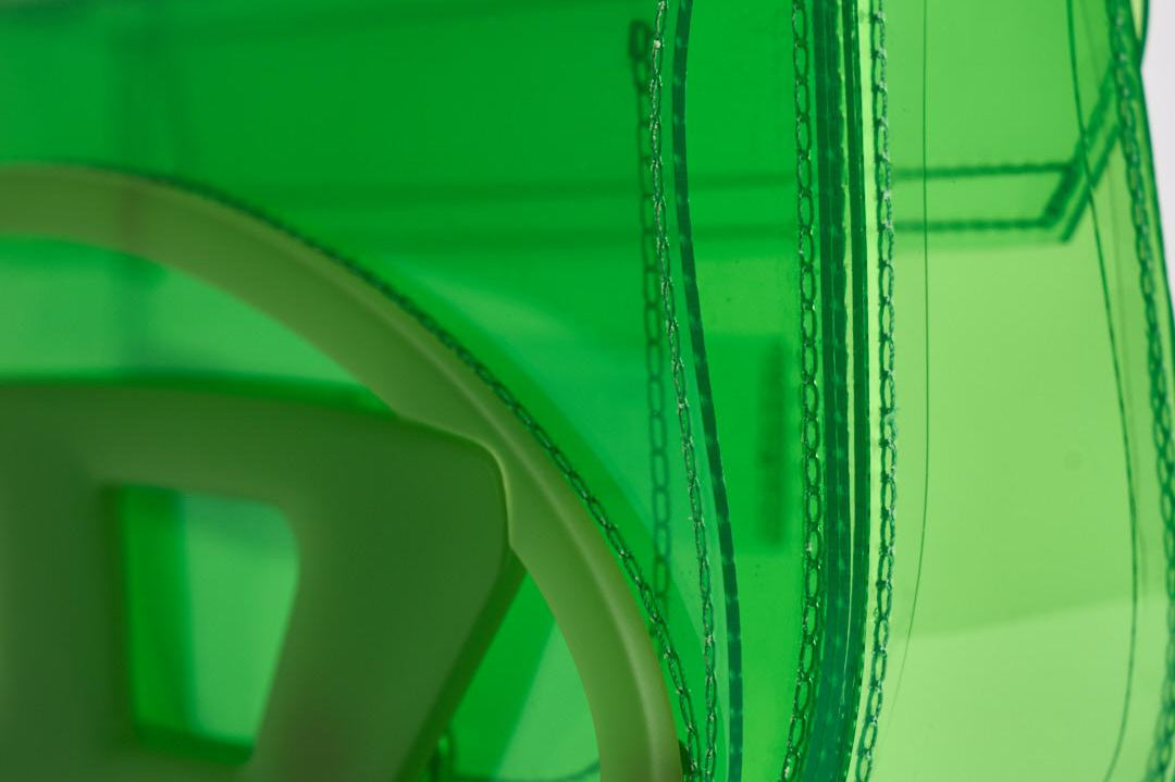 Borsa a spalla donna verde X08396 P8763T7283 DIESEL 