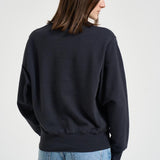 Felpa donna grigio antracite 11677 VTG3VINTAGEBLACK ANINE BING 