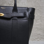 Borsa donna a mano nera "Bayswater" HH4406 205A100 MULBERRY 