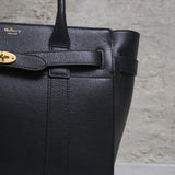 Borsa donna a mano nera "Bayswater" HH4406 205A100 MULBERRY 