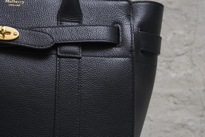 Borsa donna a mano nera "Bayswater" HH4406 205A100 MULBERRY 