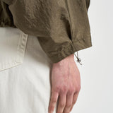 Giubbotto donna in tessuto tecnico verde oliva GI000356D 127017730 HERNO 