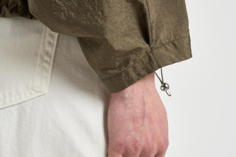 Giubbotto donna in tessuto tecnico verde oliva GI000356D 127017730 HERNO 