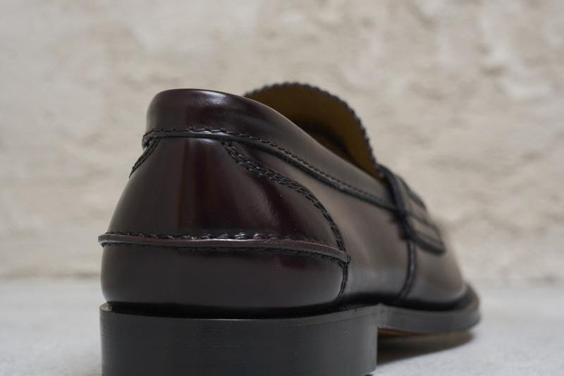 Mocassino uomo college Pembrey marrone PEMBREY BURGUNDY CHURCH'S 