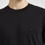 T-shirt uomo girocollo nera EM004586 AF13721UC001 EMPORIO ARMANI 