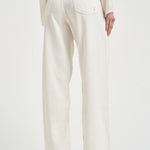 Jeans Poppy donna in denim bianco POPPY 2034WHITE ICON DENIM 