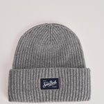 Berretto donna berry w a coste grigio BERRY SBW15M MC2 SAINT BARTH 