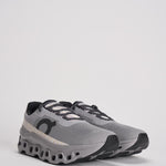 Sneakers uomo Monsteralloy grigie MONSTER ALLOY SILVER ON RUNNING 