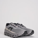 Sneakers uomo Monsteralloy grigie MONSTER ALLOY SILVER ON RUNNING 