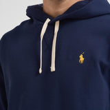 Felpa uomo con cappuccio blu 710P02442 003 RALPH LAUREN 