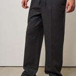 Pantalone uomo gamba dritta grigio BP191 WV008GY DROLE DE MONSIEUR 